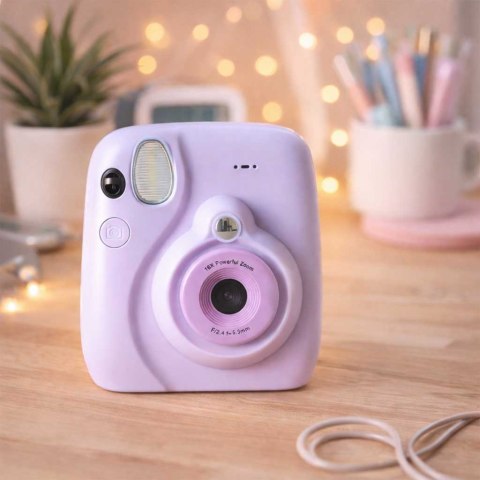 APARAT NATYCHMIASTOWY KAMERA DLA DZIECI CYFROWY 16X 2.5K GRY WKŁADY MAZAKI