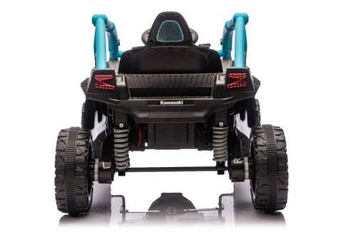 AUTO NA AKUMULATOR BUGGY TERENOWE KAWASAKI JS330 24V LED PILOT SKÓRA EVA