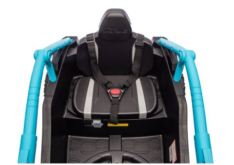 AUTO NA AKUMULATOR BUGGY TERENOWE KAWASAKI JS330 24V LED PILOT SKÓRA EVA