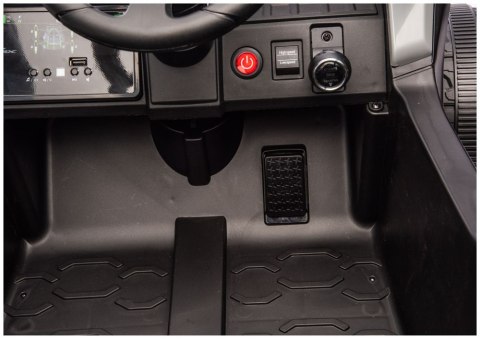 AUTO NA AKUMULATOR BUGGY TERENOWE KAWASAKI JS330 24V LED PILOT SKÓRA EVA