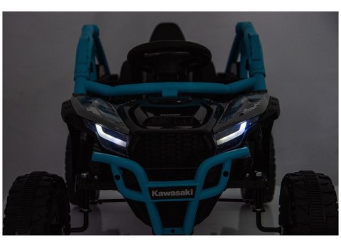 AUTO NA AKUMULATOR BUGGY TERENOWE KAWASAKI JS330 24V LED PILOT SKÓRA EVA