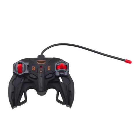 SAMOCHÓD ROBOT 2W1 ZDALNIE STEROWANY POLICJA RC 1:18 ŚWIATŁA DŹWIĘKI PILOT