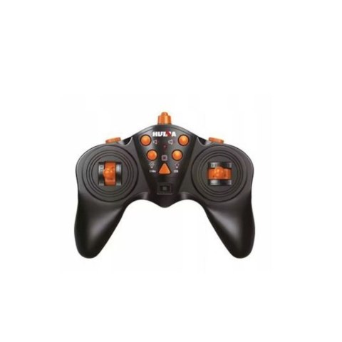 Ciężarówka Zdalnie Sterowana RC Z Kontenerem HUINA Światła Dźwięki 1:18