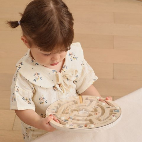 DREWNIANY LABIRYNT MAGNETYCZNY EDUKACYJNE KREATYWNE ROZWOJOWE KOORDYNACJA