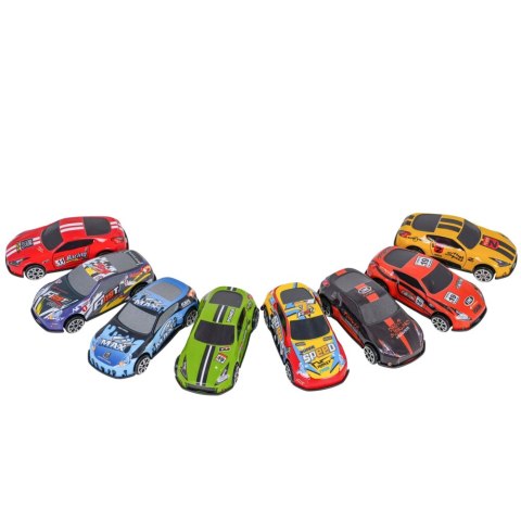 PARKING GARAŻ 4 POZIOMOWY Z AUTKAMI 8 RESORAKÓW WINDA NAKLEJKI AKCESORIA