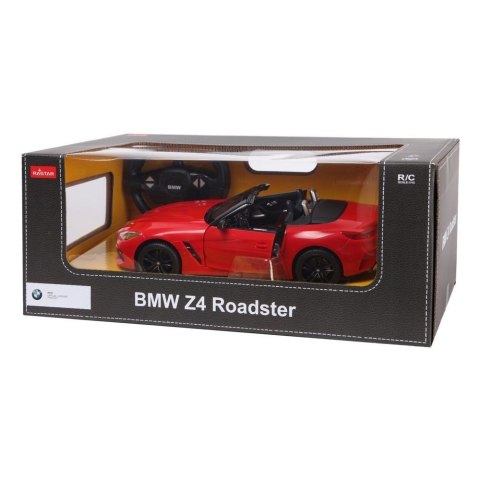 SAMOCHÓD ZDALNIE STEROWANY AUTO RC BMW Z4 ROADSTER 1:14 ŚWIATŁA PILOT 2.4G