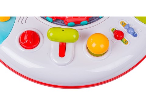 STOLICZEK EDUKACYJNY DLA DZIECI OŚMIORNICA PIANINKO CIUCHCIA BĘBENEK MŁYN