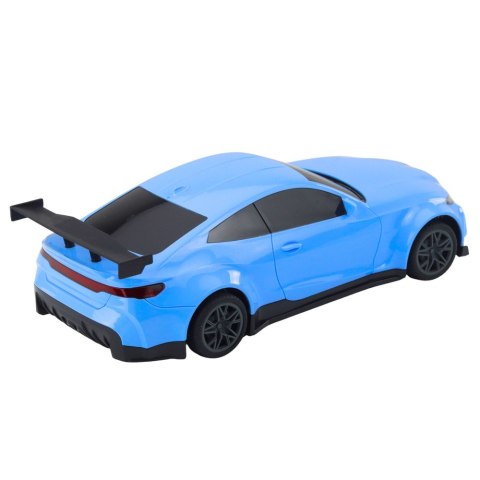 SAMOCHÓD ZDALNIE STEROWANY AUTO RC ELEKTRYCZNY STACJA ŁADUJĄCA LED DŹWIĘKI