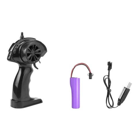 SZYBKI SAMOCHÓD TERENOWY ZDALNIE STEROWANY AUTO RC 1:18 20KM/H PILOT2.4 AKU