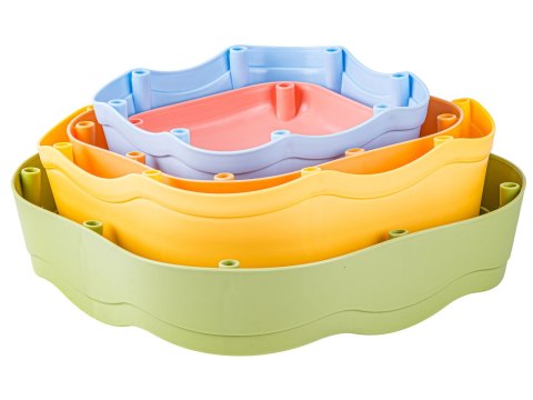 Ścieżka Sensoryczna Dla Dzieci KAMIENIE BALANSUJĄCE 5 Szt Równowaga Trening Równowagi