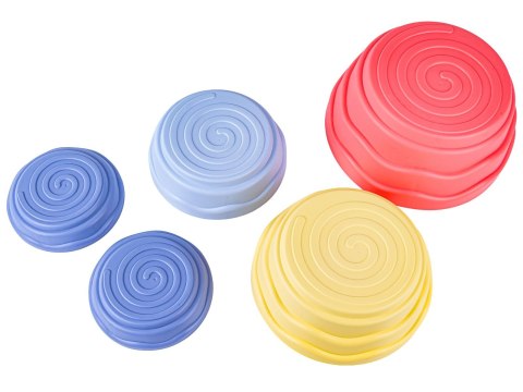 Ścieżka Sensoryczna Dla Dzieci KAMIENIE BALANSUJĄCE 5 Szt Równowaga Trening Równowagi