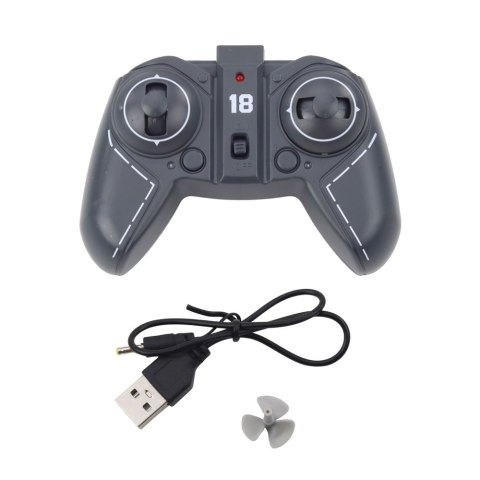 STATEK LOTNISKOWIEC ZDALNIE STEROWANY OKRĘT RC 1:1000 WOJSKOWY MILITARNY