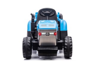 TRAKTOR NA AKUMULATOR DLA DZIECI A009B Z PRZYCZEPKĄ ŚWIATŁA LED PANEL MP3