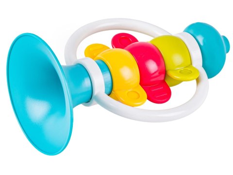 ZESTAW GRZECHOTEK GRYZAKÓW SENSORYCZNYCH 10 SZT. DLA NIEMOWLAKA ZWIERZĄTKA