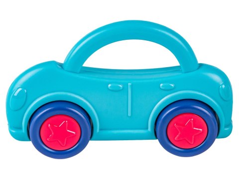 ZESTAW GRZECHOTEK GRYZAKÓW SENSORYCZNYCH 10 SZT. DLA NIEMOWLAKA ZWIERZĄTKA