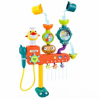 ZABAWKA PRZELEWOWA DO KĄPIELI KOŁOWROTEK KUBECZKI PRYSZNIC POMPKA WODY