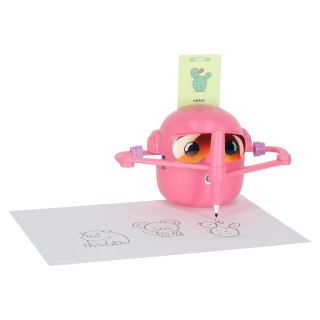 ROBOT RYSUJĄCY EDUKACYJNY NAUKA PISANIA KARTY Z OBRAZKAMI DŹWIĘK AKUMULATOR