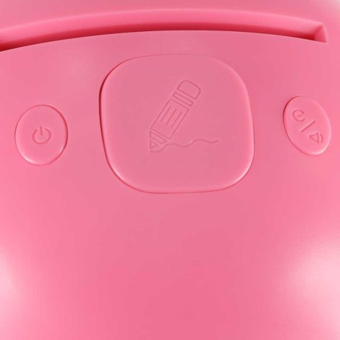 ROBOT RYSUJĄCY EDUKACYJNY NAUKA PISANIA KARTY Z OBRAZKAMI DŹWIĘK AKUMULATOR