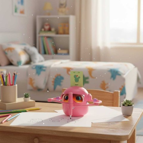 ROBOT RYSUJĄCY EDUKACYJNY NAUKA PISANIA KARTY Z OBRAZKAMI DŹWIĘK AKUMULATOR