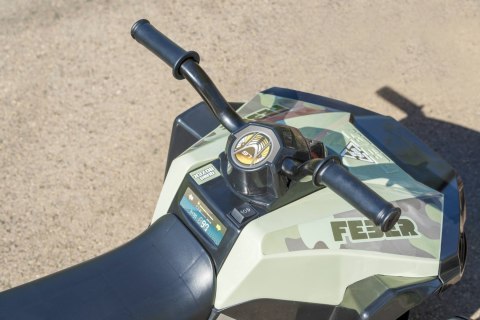 DUŻY QUAD TERENOWY NA AKUMULATOR DLA DZIECKA FEBER BOXER MORO 12V 5KM/H