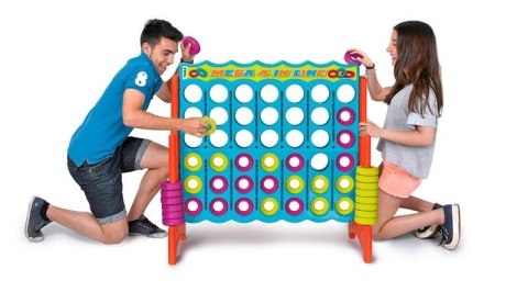 GRA LOGICZNA STRATEGICZNA 4 KÓŁKA W LINII FEBER MEGA 4 IN LINE ANTY UV