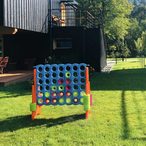 GRA LOGICZNA STRATEGICZNA 4 KÓŁKA W LINII FEBER MEGA 4 IN LINE ANTY UV