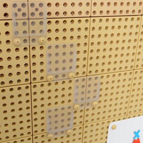 MASTERKIDZ PRZEZROCZYSTA KIESZONKA NA ZDJĘCIA KARTY ETUI 6 SZT EDUKACYJNE