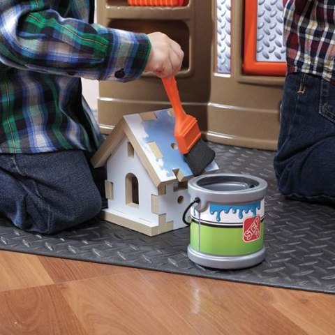 STEP2 Duży Warsztat dla Dzieci Kącik majsterkowicza Światlo + 45 Akcesoria