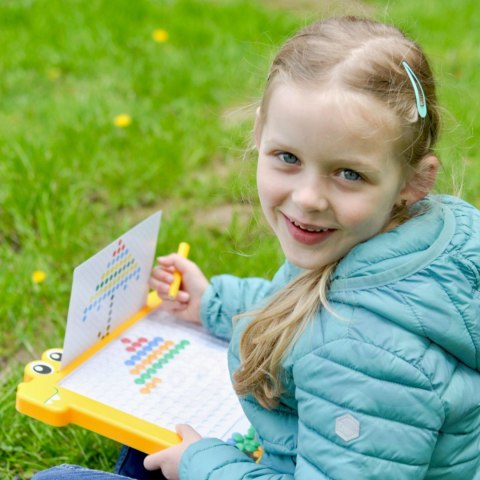 TABLICA MAGNETYCZNA DLA DZIECI MONTESSORI MAGPAD DINOZAUR EDUKACYJNA