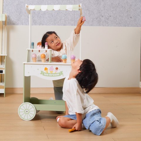 VIGA PolarB Drewniany Stragan z Lodami Lodziarnia Mobilna