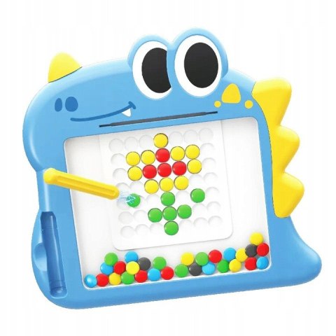 WOOPIE Tablica Magnetyczna dla Dzieci Montessori MagPad Dinozaur