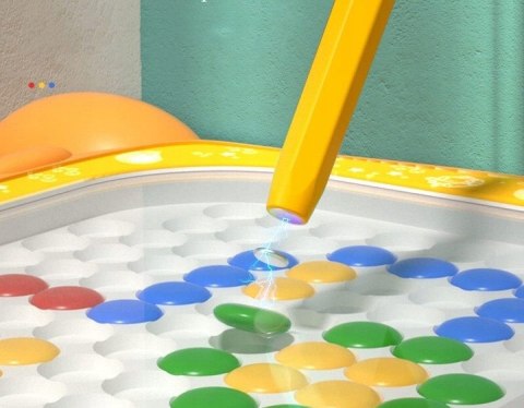 WOOPIE Tablica Magnetyczna dla Dzieci Montessori MagPad Dinozaur