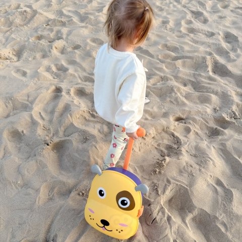 WOOPIE Zestaw do Piasku 3w1 Walizka Piesek Stolik Wodny