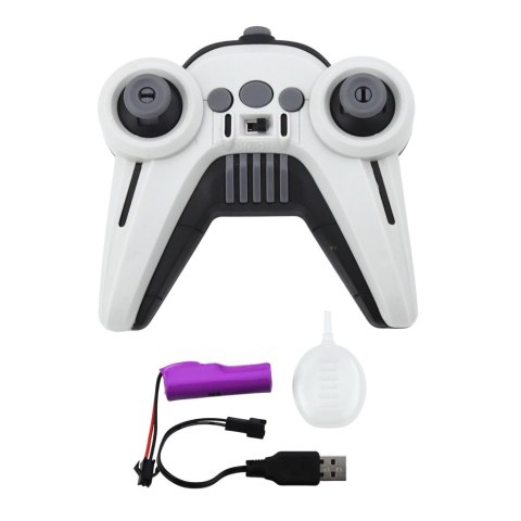 Autko Kaskaderskie Zdalnie Sterowane RC Światła Dym Drift 360° Zielone