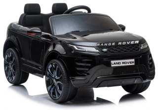 AUTO NA AKUMULATOR DLA DZIECKA RANGE ROVER EVOQUE PILOT EVA SKÓRA LED MP3
