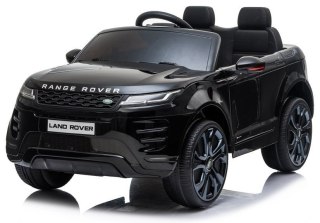 AUTO NA AKUMULATOR DLA DZIECKA RANGE ROVER EVOQUE PILOT EVA SKÓRA LED MP3