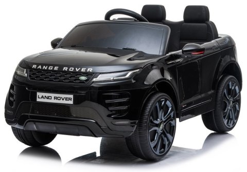 AUTO NA AKUMULATOR DLA DZIECKA RANGE ROVER EVOQUE PILOT EVA SKÓRA LED MP3