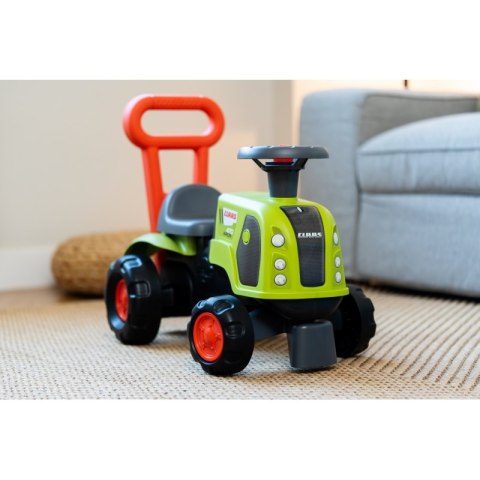 FALK Jeździk Traktor Pchacz Baby Claas Arion 470 z Klaksonem