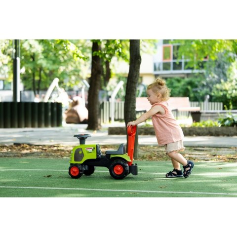 FALK Jeździk Traktor Pchacz Baby Claas Arion 470 z Klaksonem