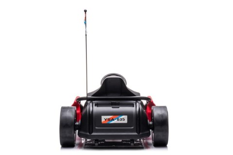 MOCNY GOKART NA AKUMULATOR A035 DO DRIFTU 24V 2X200W 12KM/H KOŁA EVA