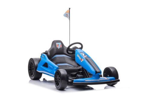 MOCNY GOKART NA AKUMULATOR A035 DO DRIFTU 24V 2X200W 12KM/H KOŁA EVA