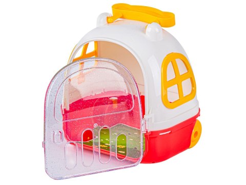 KOTEK Z TRANSPORTEREM ZESTAW DO PIELĘGNACJI KOTA MASKOTKA PLECAK AKCESORIA