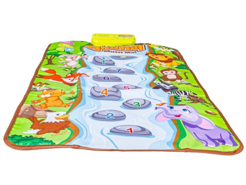 MATA EDUKACYJNA INTERAKTYWNA MUZYCZNA DLA DZIECI ZWIERZĘTA ODGŁOSY MELODIE