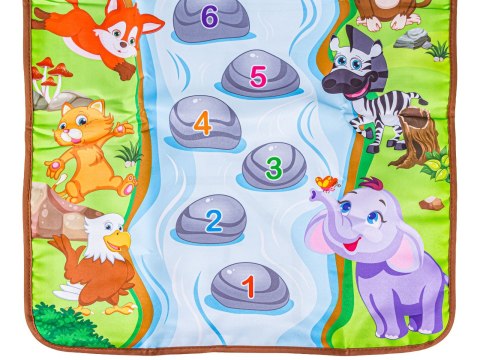 MATA EDUKACYJNA INTERAKTYWNA MUZYCZNA DLA DZIECI ZWIERZĘTA ODGŁOSY MELODIE