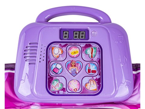 MATA TANECZNA KSIĘŻNICZKA MUZYCZNA DO TAŃCZENIA 6 TRYBÓW ŚWIATŁA DŹWIĘKI