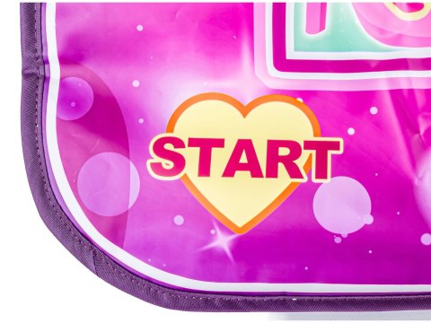 MATA TANECZNA KSIĘŻNICZKA MUZYCZNA DO TAŃCZENIA 6 TRYBÓW ŚWIATŁA DŹWIĘKI