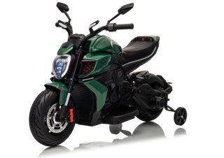 MOTOR NA AKUMULATOR V4 XMX656 2X45W ŚWIATŁA LED KOŁA EVA PANEL MUZYCZNY