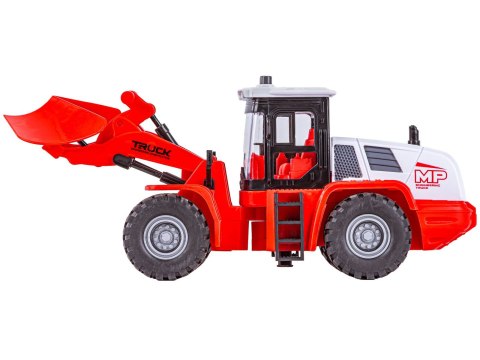 ODŚNIEŻARKA PŁUG INTERAKTYWNY TRAKTOR CIĄGNIK ŚWIATŁA DŹWIĘKI RUCHOME EL.