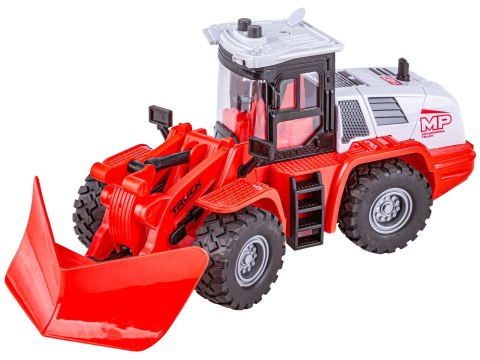 ODŚNIEŻARKA PŁUG INTERAKTYWNY TRAKTOR CIĄGNIK ŚWIATŁA DŹWIĘKI RUCHOME EL.