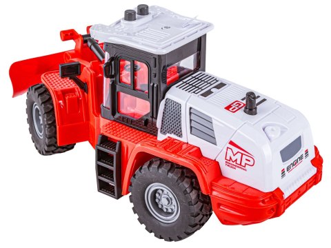 ODŚNIEŻARKA PŁUG INTERAKTYWNY TRAKTOR CIĄGNIK ŚWIATŁA DŹWIĘKI RUCHOME EL.